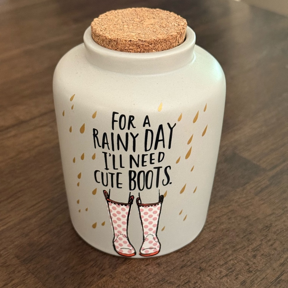 Rainy Day Piggy Bank